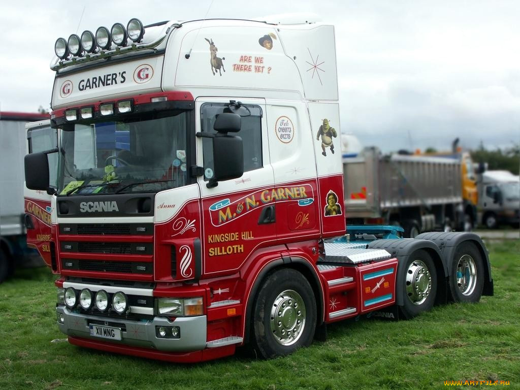 , scania